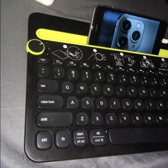 Bluetooth Multi-Device Keyboard. For iOS, Android. - Picture 4 of 7